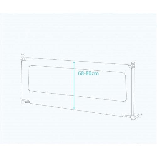 Toytexx 1 Set Safety Bed GuardRail Bed Fence for Children, Toddlers, Infants - Toytexx Toytexx 1 Set Safety Bed GuardRail Bed Fence for Children, Toddlers, Infants - Toytexx